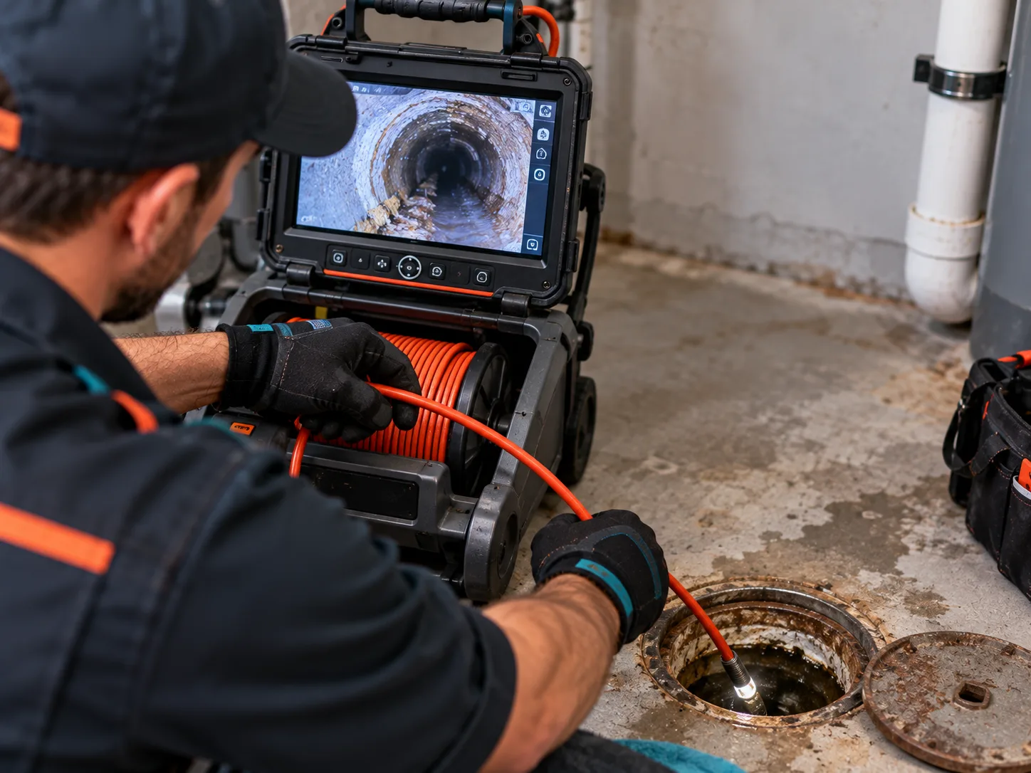 Clogged Drain Service company in Yorklyn, DE